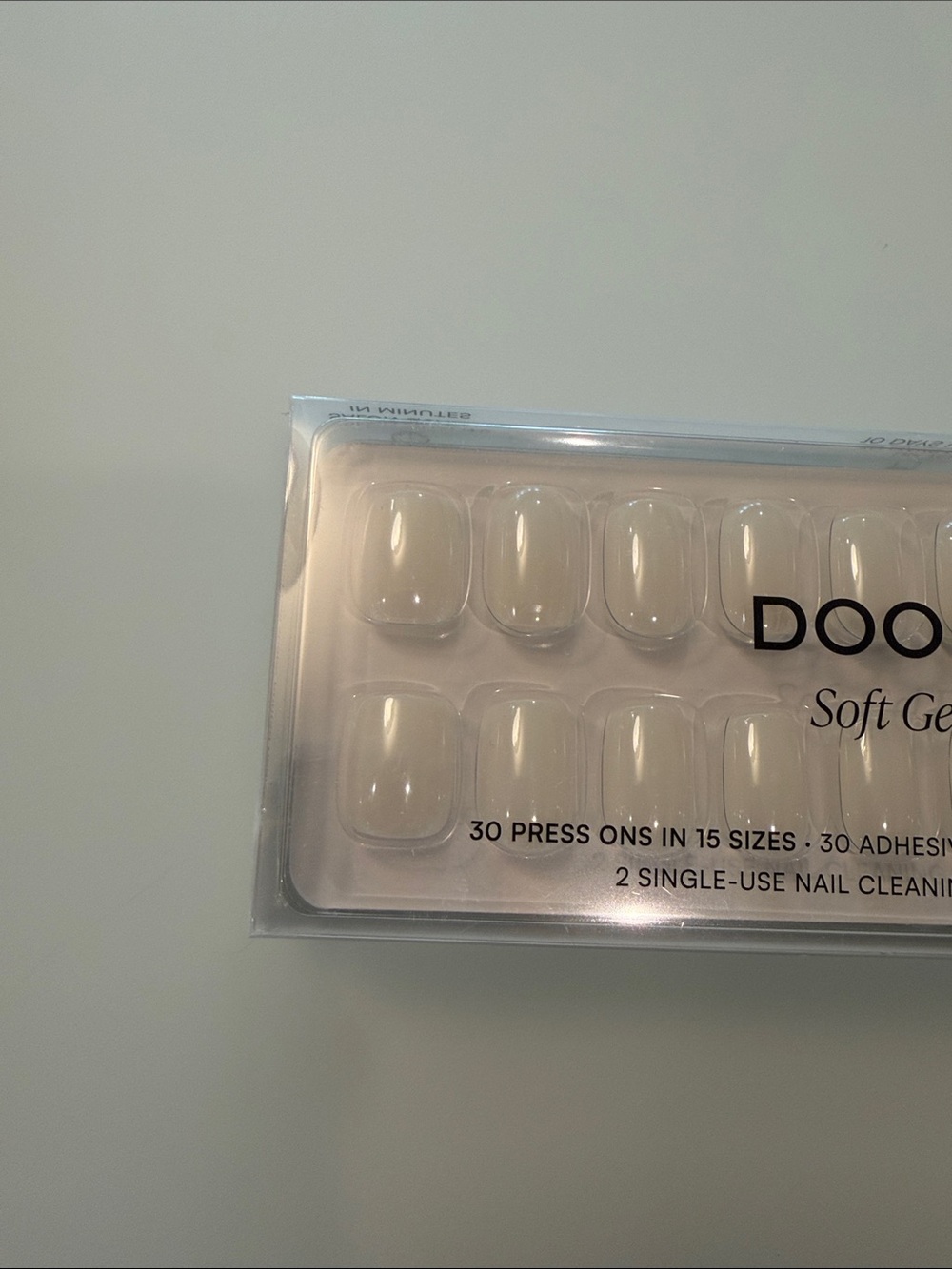 Doonails Marry Me Soft Gel Press On Nails - Short Square - Picture 5 of 5
